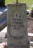 Grave of Micha Lipinski, died 1927